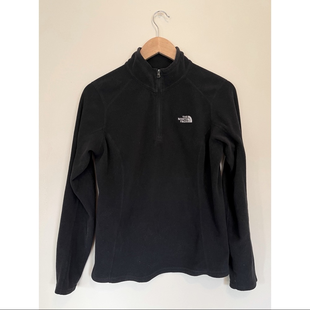 North Face Fleece 3/4 Zip size M
